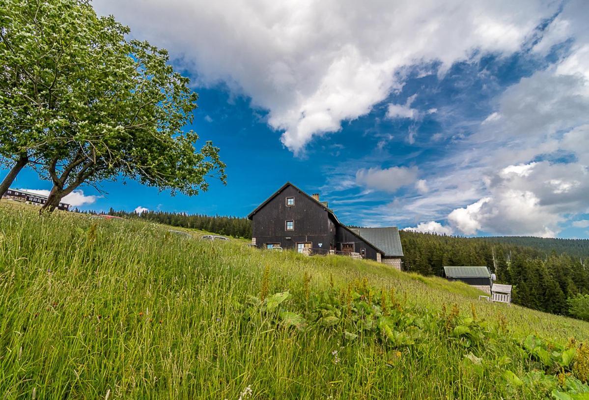 Mala Rennerovka Hotel Strážné Kültér fotó