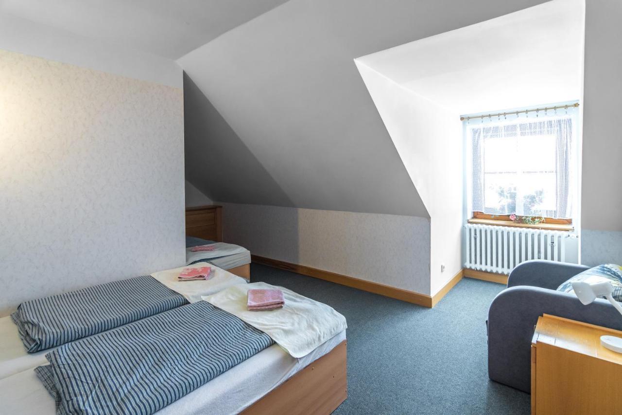 Mala Rennerovka Hotel Strážné Kültér fotó