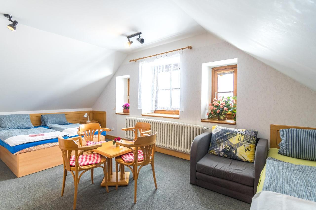 Mala Rennerovka Hotel Strážné Kültér fotó