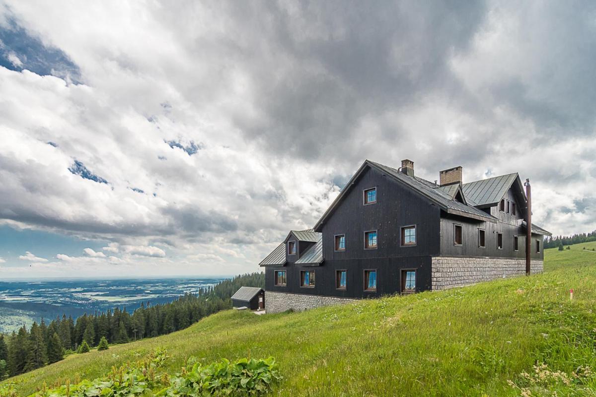 Mala Rennerovka Hotel Strážné Kültér fotó